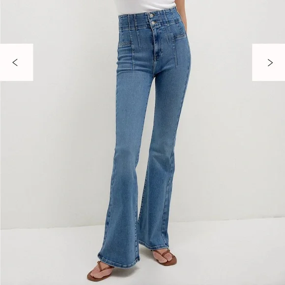 We The Free Jayce Flare Jeans - Picture 1 of 4